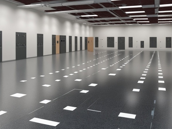 Elektrostatisch ableitfähige Industrieboden-Beschichtungen